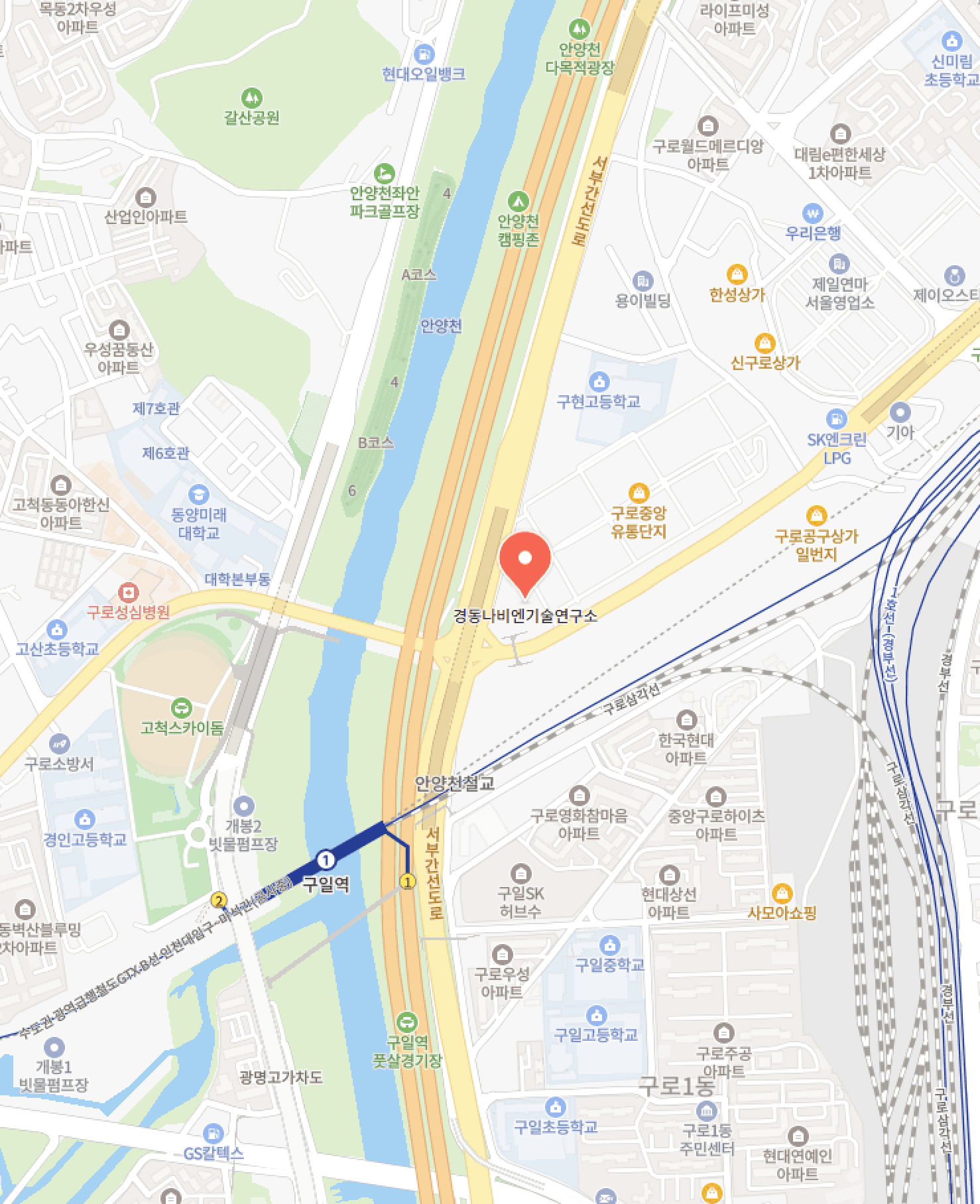 네이버 지도 보기