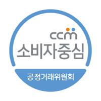 CCM 소비자 중심 경영 인증 마크