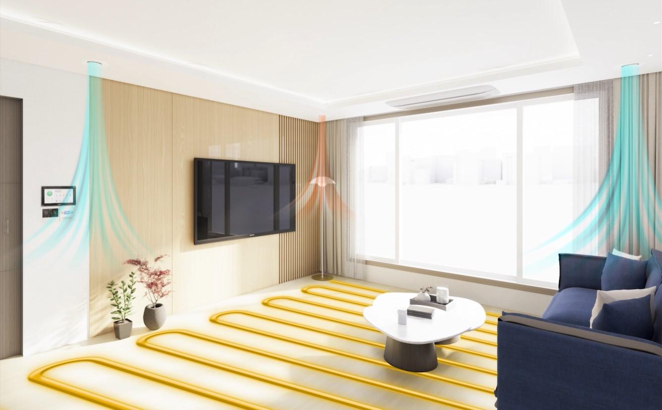 KD Navien opened “VR Navien House,” a VR showroom where customers can experience all of KD Navien’s products